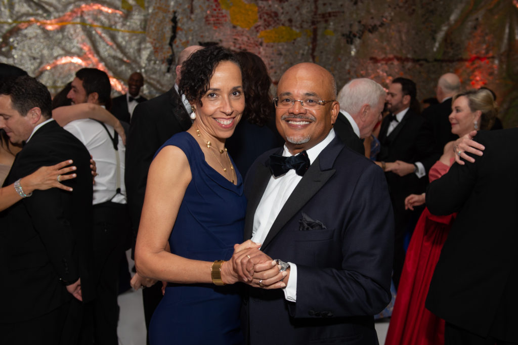 Lisa & Barron Wallace (Photo by Wilson Parish)