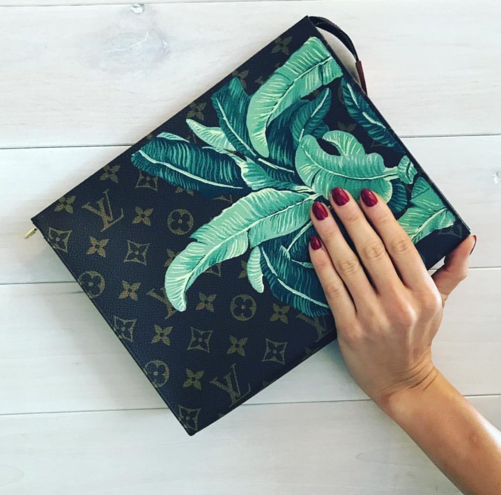 Clients select all manner of embellishments for DTLAcustom artists.