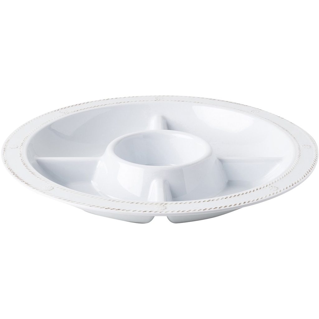 Juliska Berry & Thread Melamine 15″ Sectioned Server.