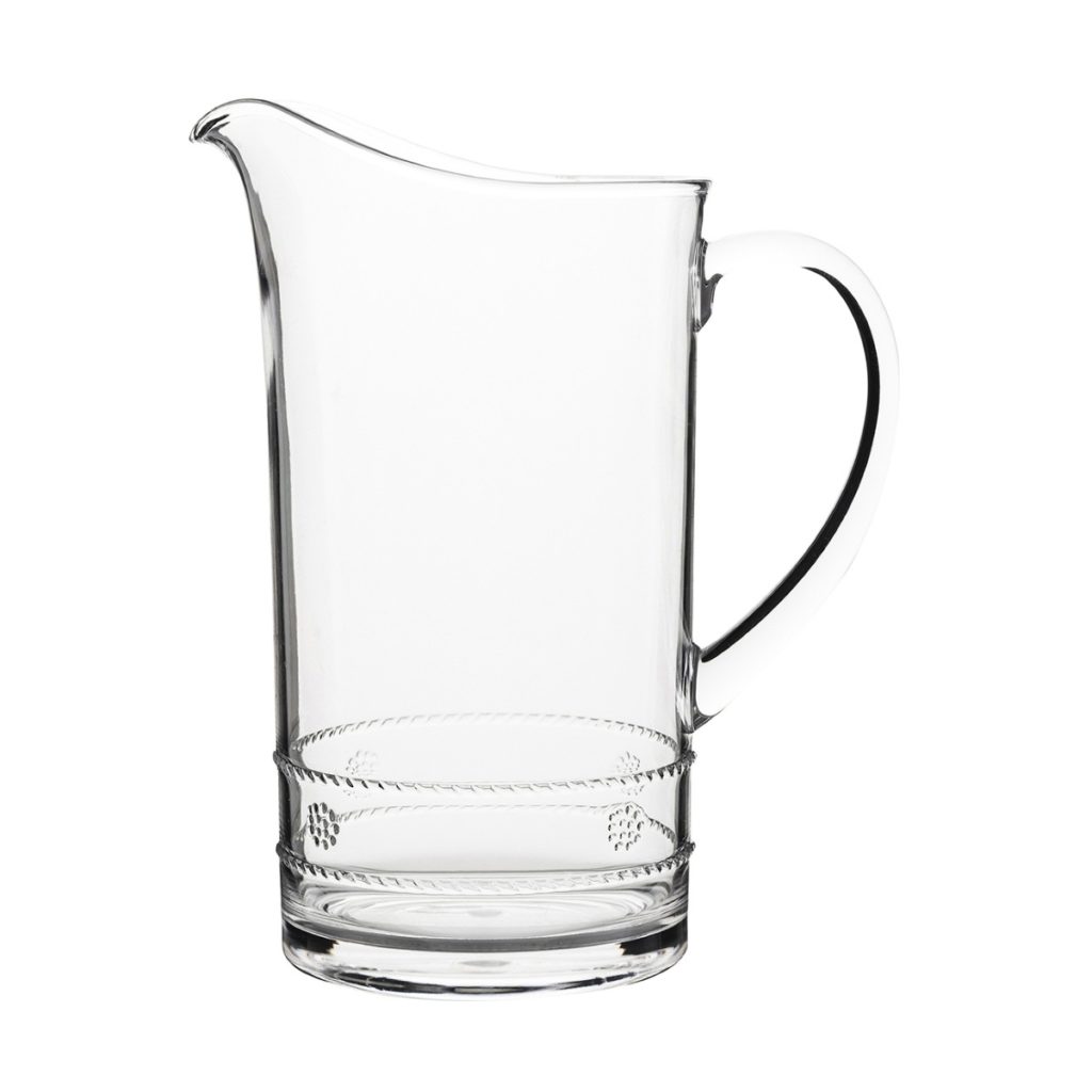 Juliska Acrylic Isabella Pitcher.