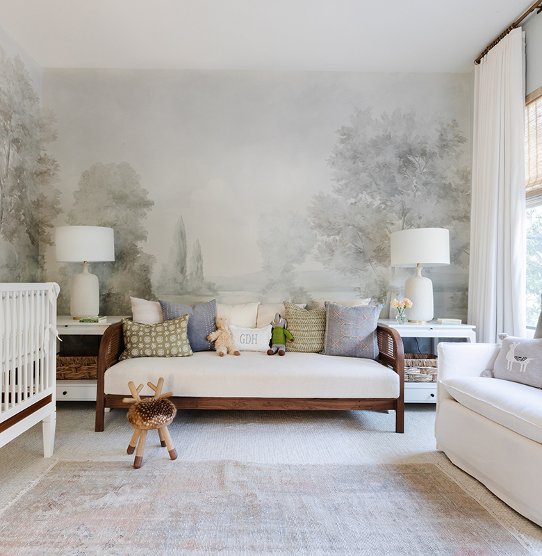Winning Entry (TIE), Singular Space – Children's Room: Marie Flanigan Interiors