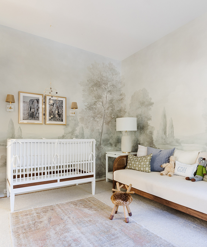 Winning Entry (TIE), Singular Space – Children's Room: Marie Flanigan Interiors