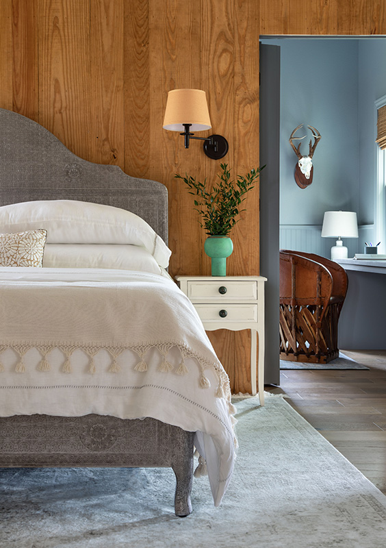 Winning Entry, Singular Space – Bedroom: Wills Design Associates