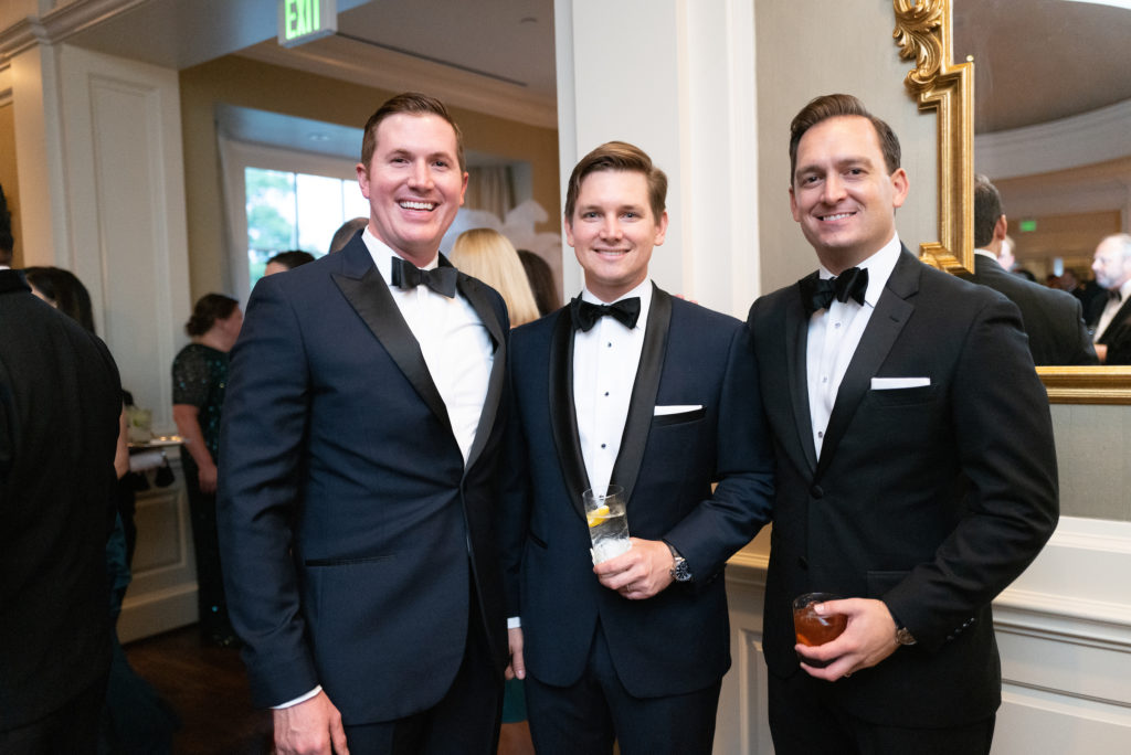 Michael Reel, Darren Lindamood, Will McCullen (Photo by Daniel Ortiz)