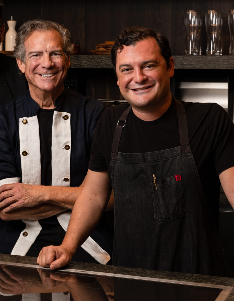 Michael and David Cordua are the heart of one of Houston's most recognizable restaurant families.  (Photo by Shawn  Chippendale)