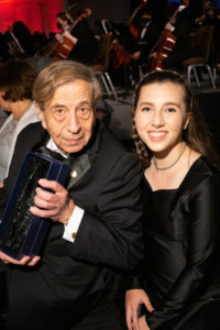 Monzer Hourani and Emme Jennings (Photo by Daniel Ortiz)