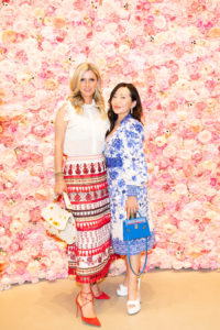 Nicky Hilton Rotschild and Tina Chen Craig at Alice + Olivia Dallas_photo courtesy of Kaitlin Saragusa:BFA