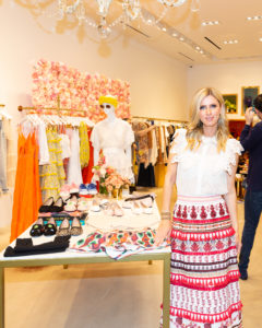 Nicky Hilton at Alice + Olivia Dallas_ photo courtesy of Kaitlin Saragusa:BFA