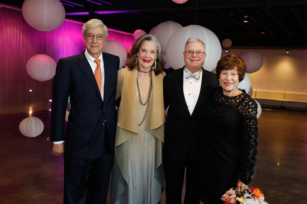 Philip & Sally Edmundson, Jim & Judy Nicklos (Photo by Priscilla Dickson)