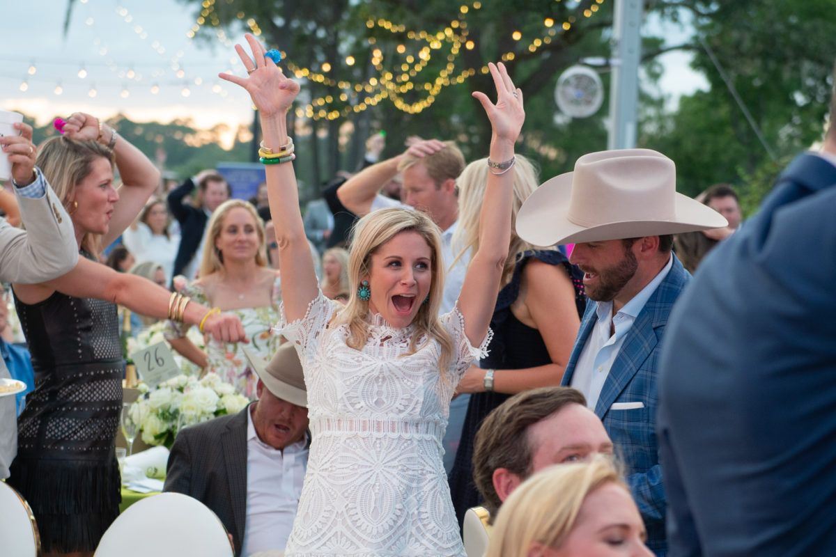 Partying Under the Oaks in River Oaks Adds Up to a More Than 500,000