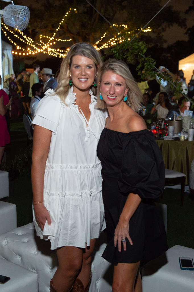 Margaret Born, Allison Wallace (Photo by Wilson Parish)