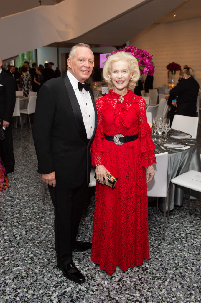 Richard Flowers, Lynn Wyatt (Photo by Wilson Parish)