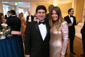 Richard Wynne , Hannah Holley (Photo by Daniel Ortiz)