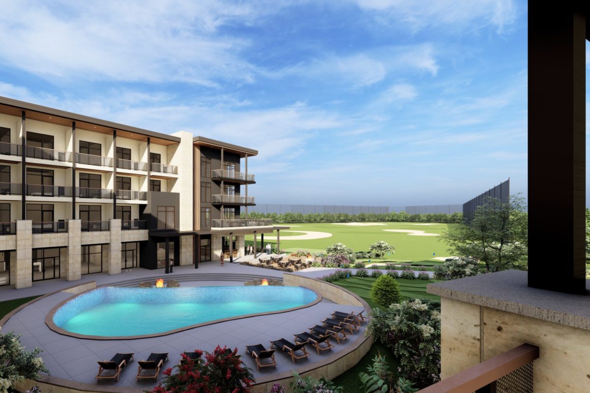 Arlington Is Getting Its Own Golf Centric Nature Hotel Riverpark Arlington To Rise Along The Trinity River
