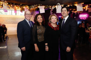 Russell and Jody Radoff, Bunny Radoff, Brad Radoff; Photo by Priscilla Dickson