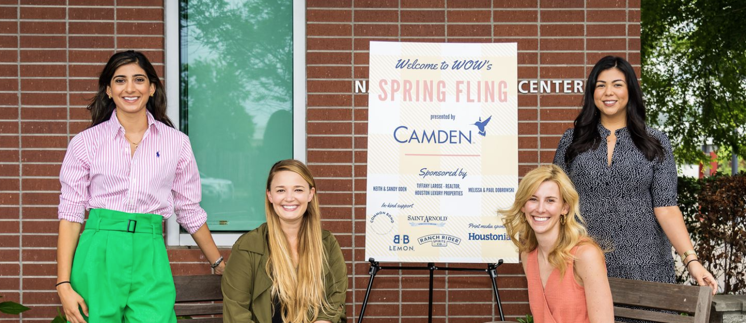 Sarika Patel, Julia Russell, Marianna Corcoran, Victoria Villarreal (Photo by Nikki Rosenberg)
