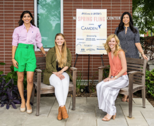 Sarika Patel, Julia Russell, Marianna Corcoran, Victoria Villarreal (Photo by Nikki Rosenberg)