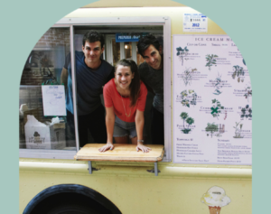 The Van Leeuwen Ice Cream Team