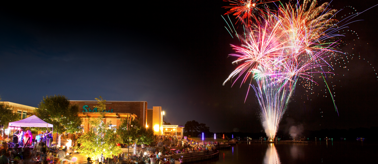 Kings Harbor Fourth of July fireworks