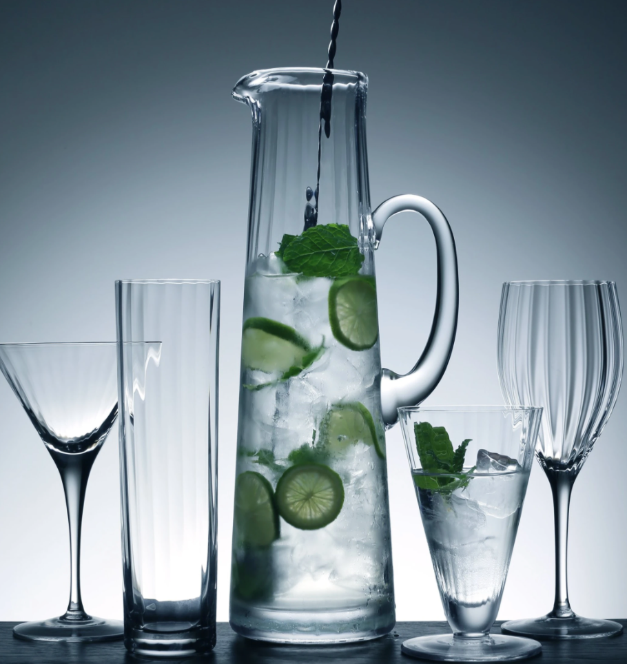 Explore the world of William Yeoward
crystal at Bering's.