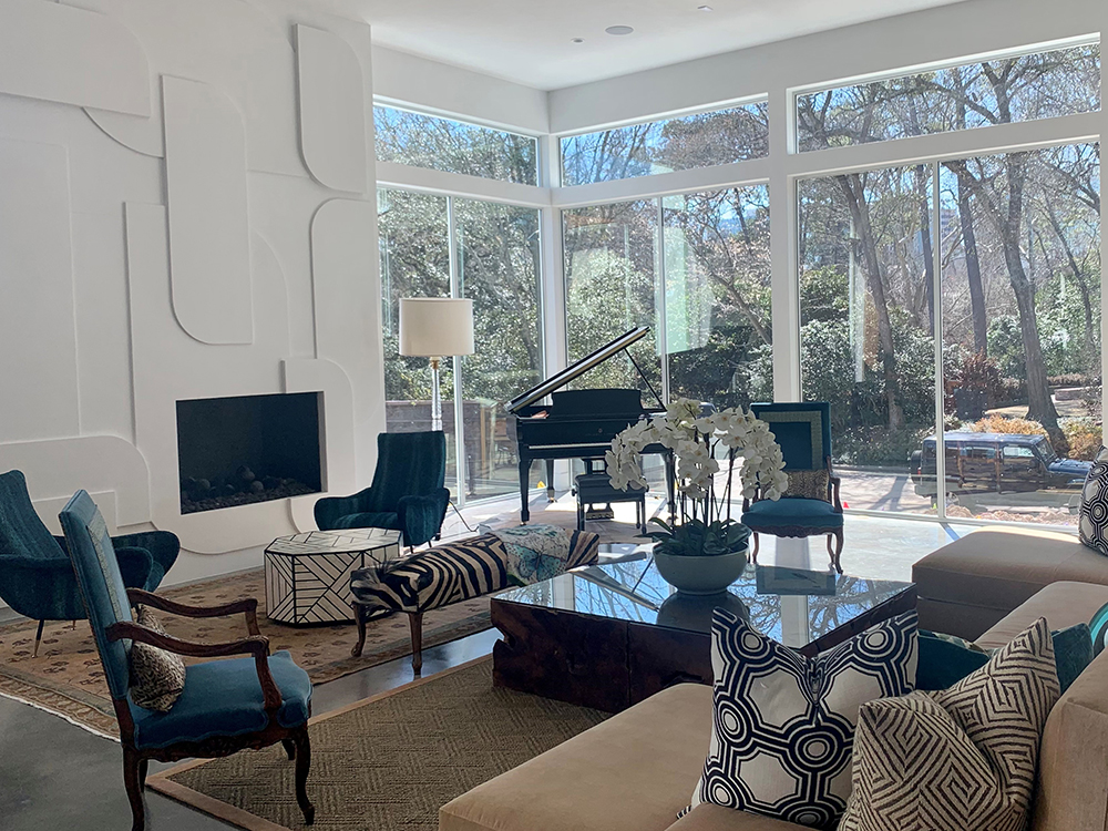 Winning Entry, Best in Wallcovering Design, Single Piece or Collection: Segreto Finishes