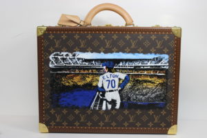 Specialty Commissioned Louis Vuitton for Elton John; photo courtesy of DTLAcustom