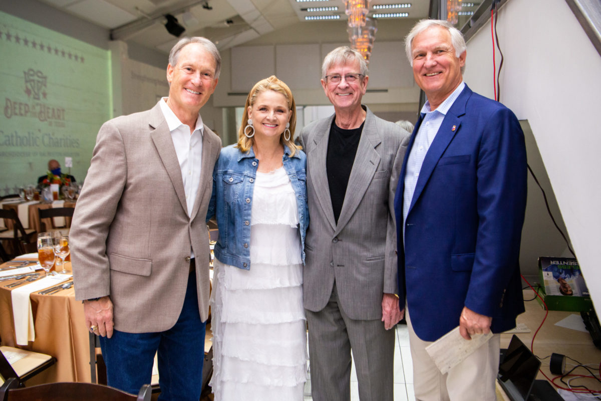 Unique Texas Themed Wall Helps Raise 600,000 for a Houston Charity