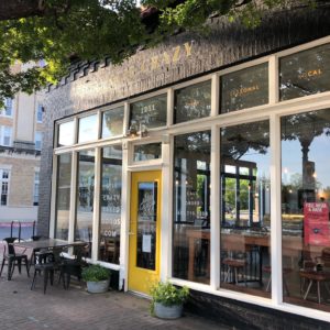 Stir Crazy – outside the Magnolia Avenue location