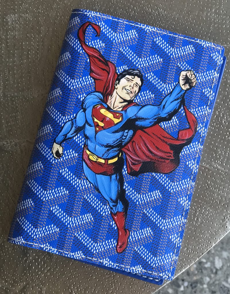 Superman on Goyard