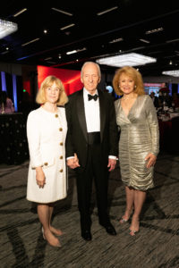 Susan and Ed Osterberg and Lisa Cline (Photo by Daniel Ortiz)