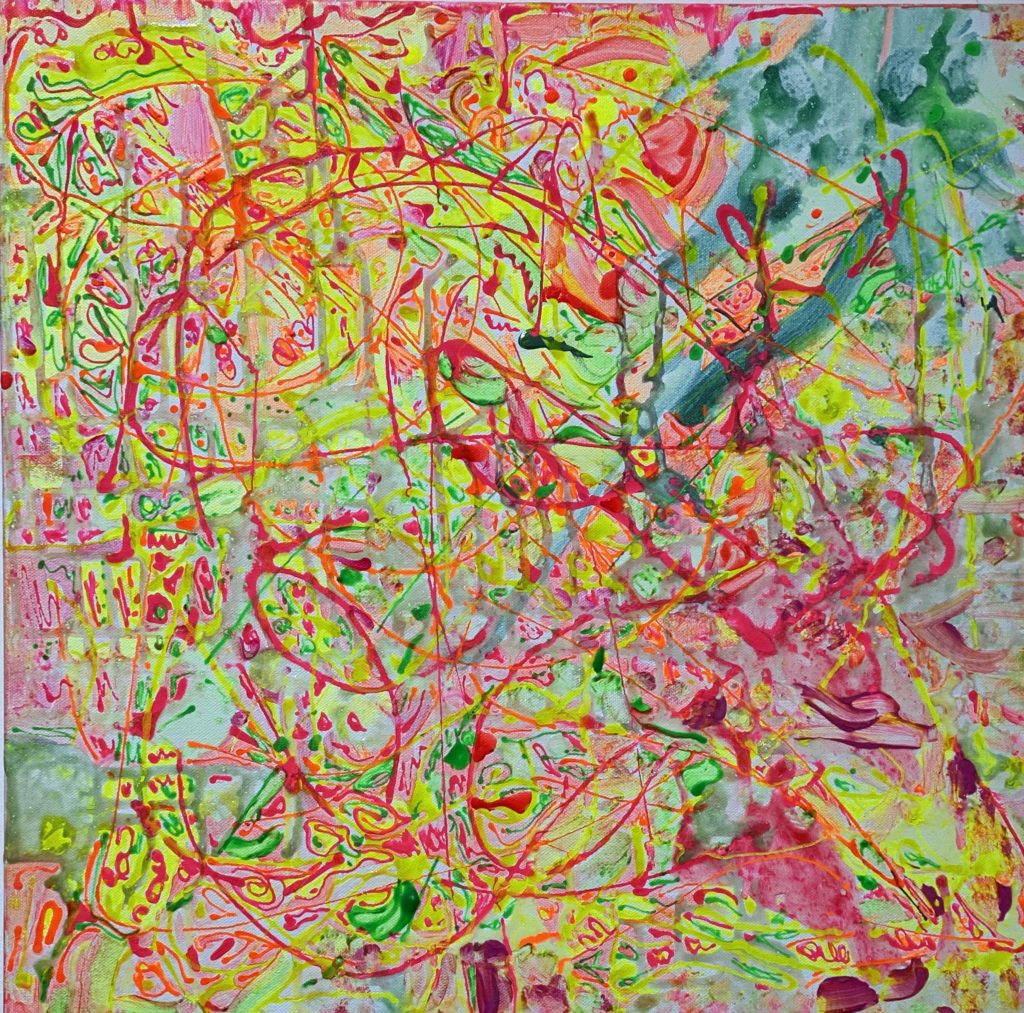 Angela Walling's "Quarantine Spring," 2020