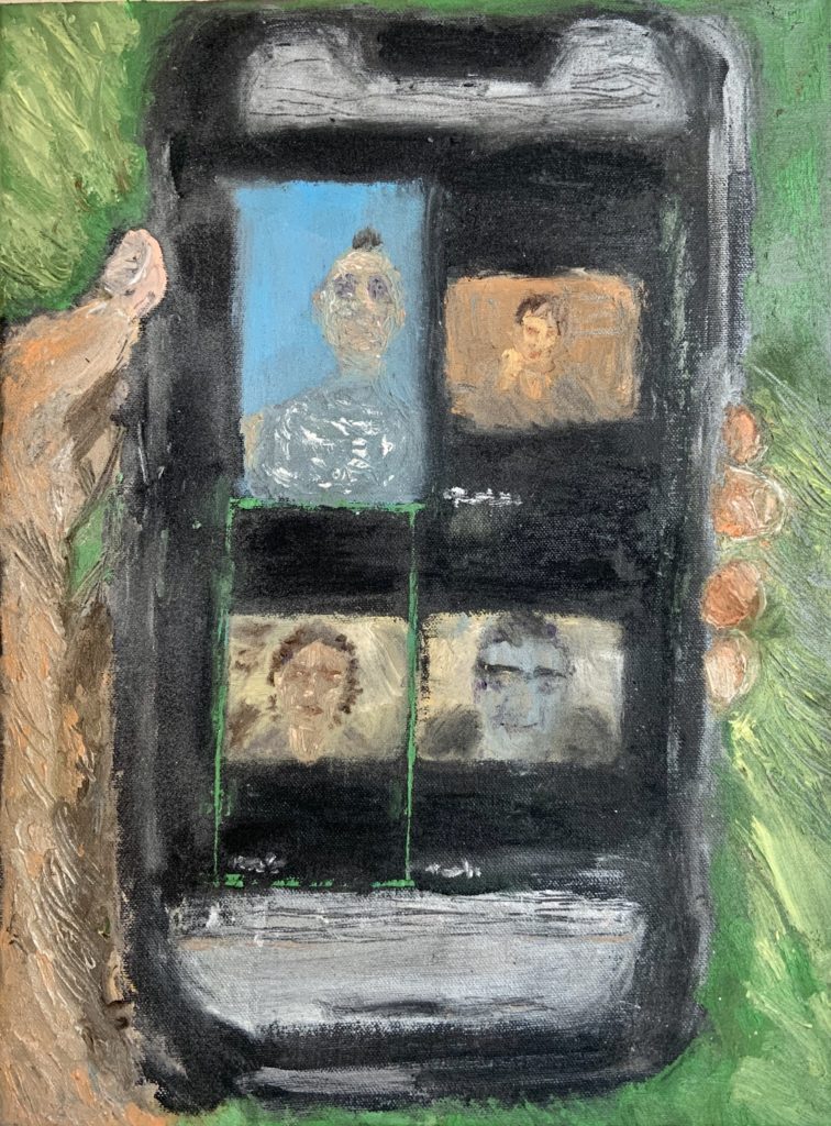 Devon Britt-Darby's "The Funeral Planners," 2020