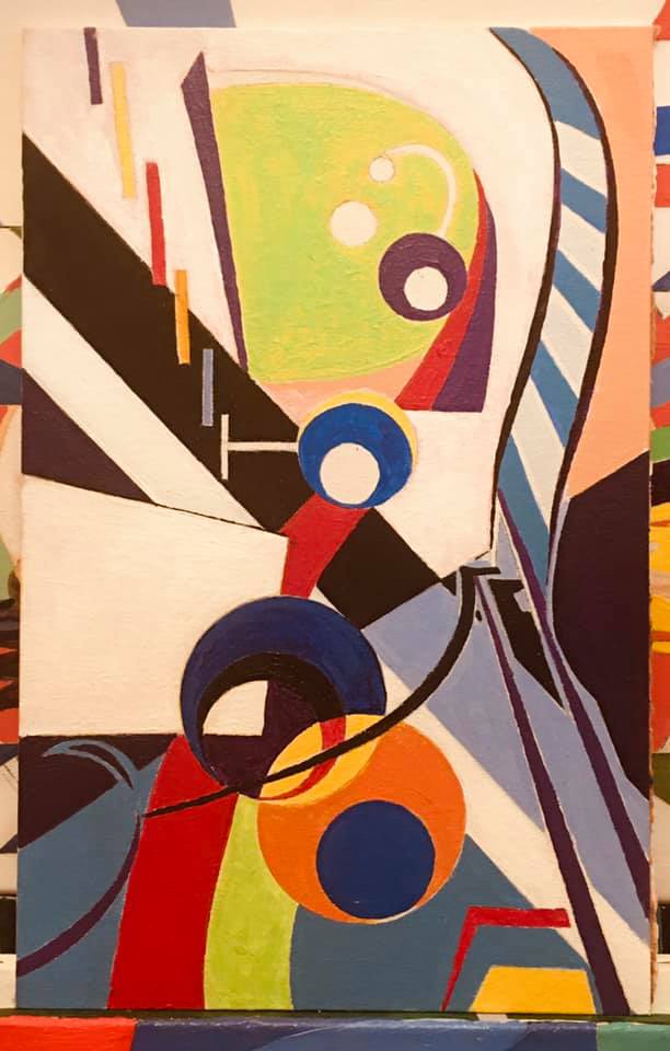 Ernest Lizcano's "Find The Vaccine For Covid-19," 2020