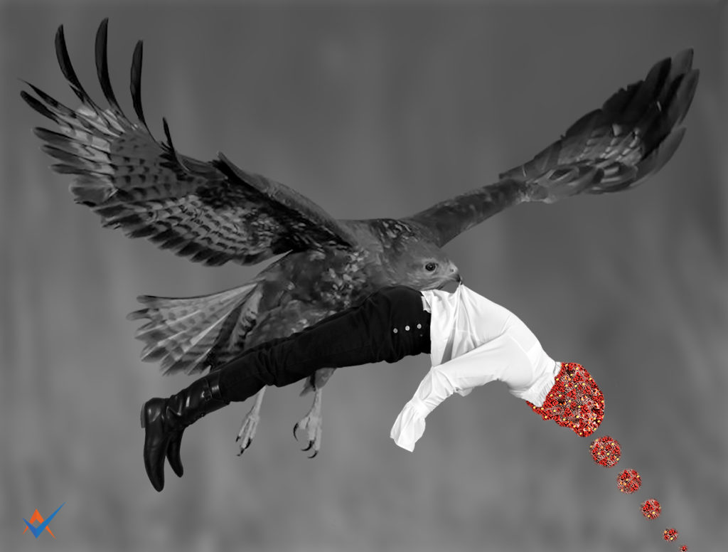 PK Das' "Heavenbound," 2020