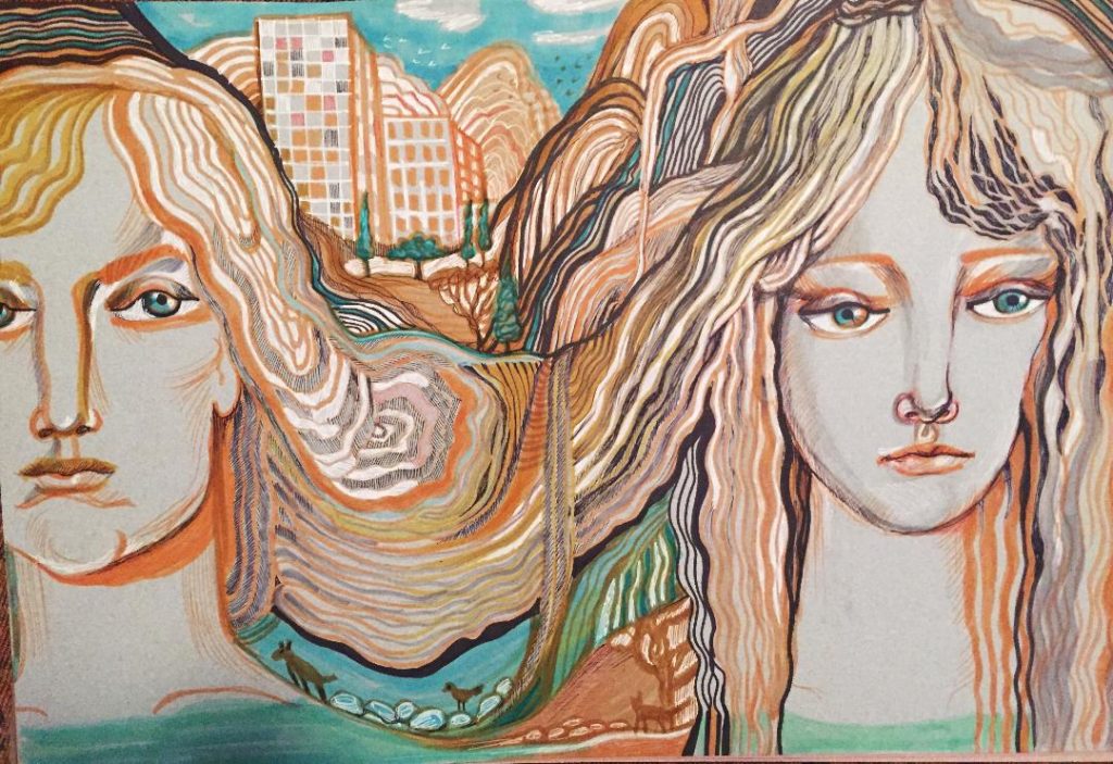 Saida Hag's "Separation," 2020