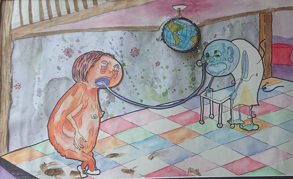 fluX Scorpio's "Get The Fuck Off The Dance Floor," 2020