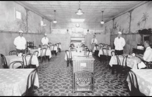 The Original – dining room from the early days