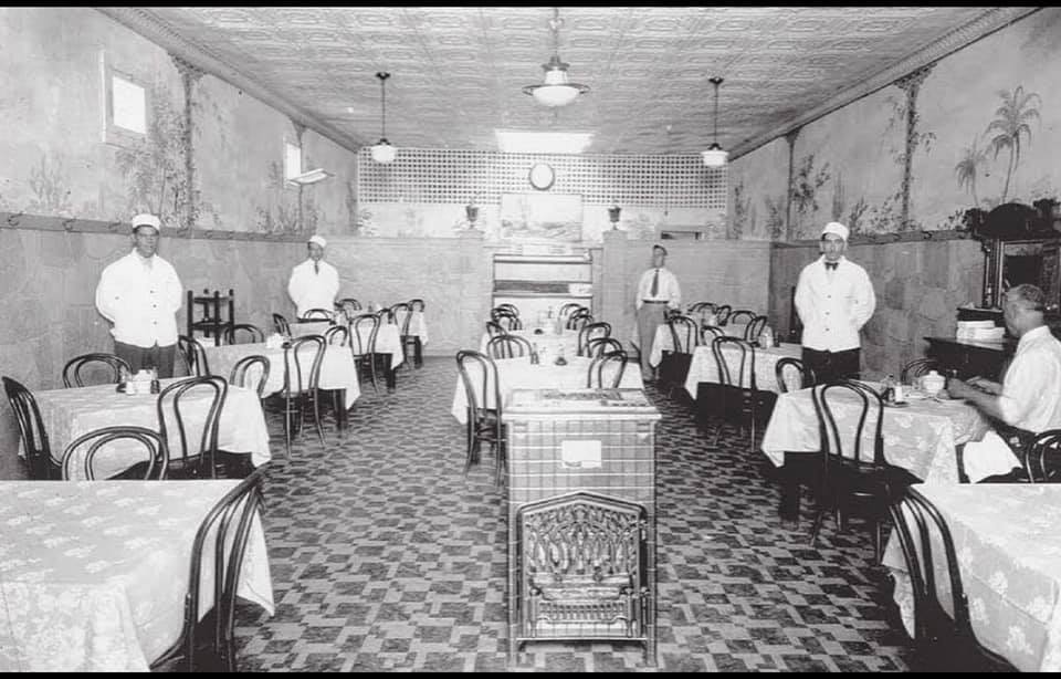 The Original's dining room from the early days on Camp Bowie.
