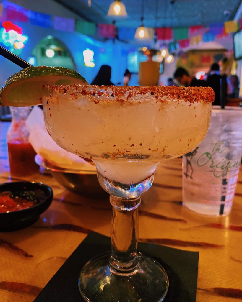 Magical margaritas and cocktails in the cantina.