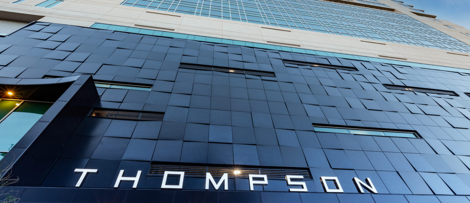 Thompson San Antonio Exterior Entrance