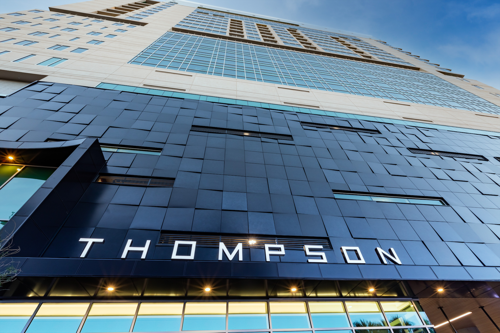 Thompson San Antonio Exterior Entrance