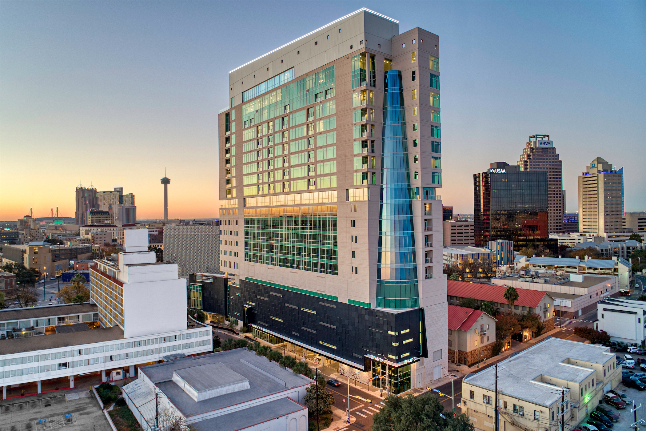 Thompson San Antonio Skyline San Antonio