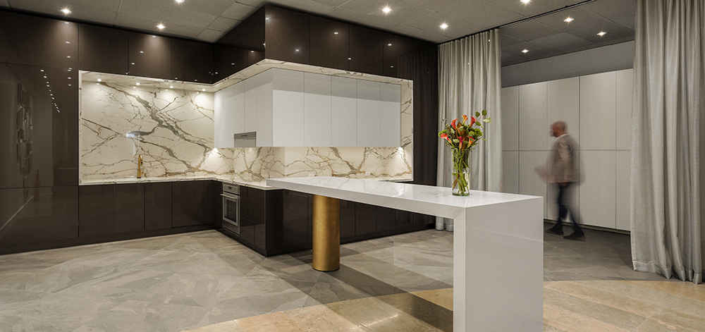 Winning Entry, Retail Interior Design and Architectural Design: Art Gallery, Boutique, Showroom space, Salon, Spa: Gensler