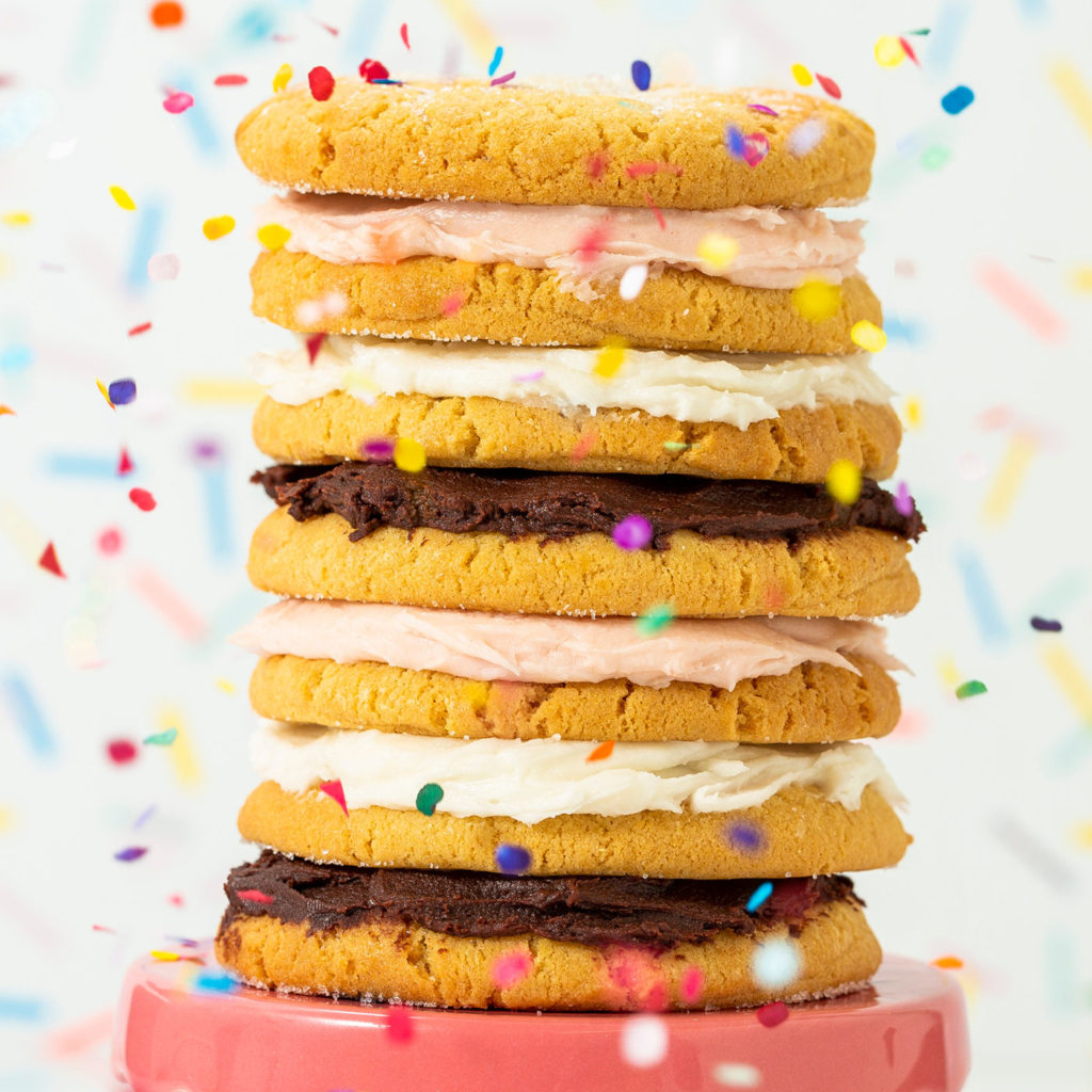 Tiff's Treats Cookie Tower.