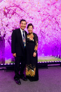 Toan Nguyen and ALA Founder Tu Chung (Photo by Hung L. Truong Photography)