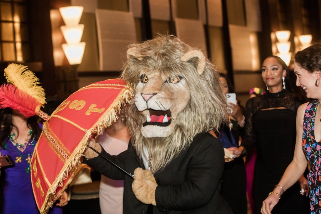 UST-MardiGras-May 22 2021-Lenny The Lion
