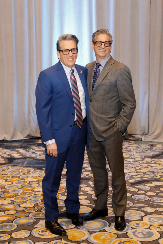 HMH chair Carl Josehart, Sam Jacobson (Photo by Priscilla Dickson)