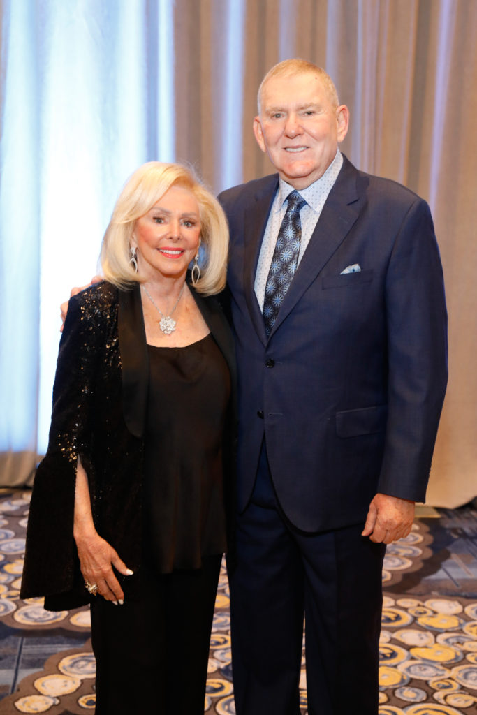 Silver Anniversary Jubilee chairs Rohna & Bruce Carees (Photo by Priscilla Dickson)