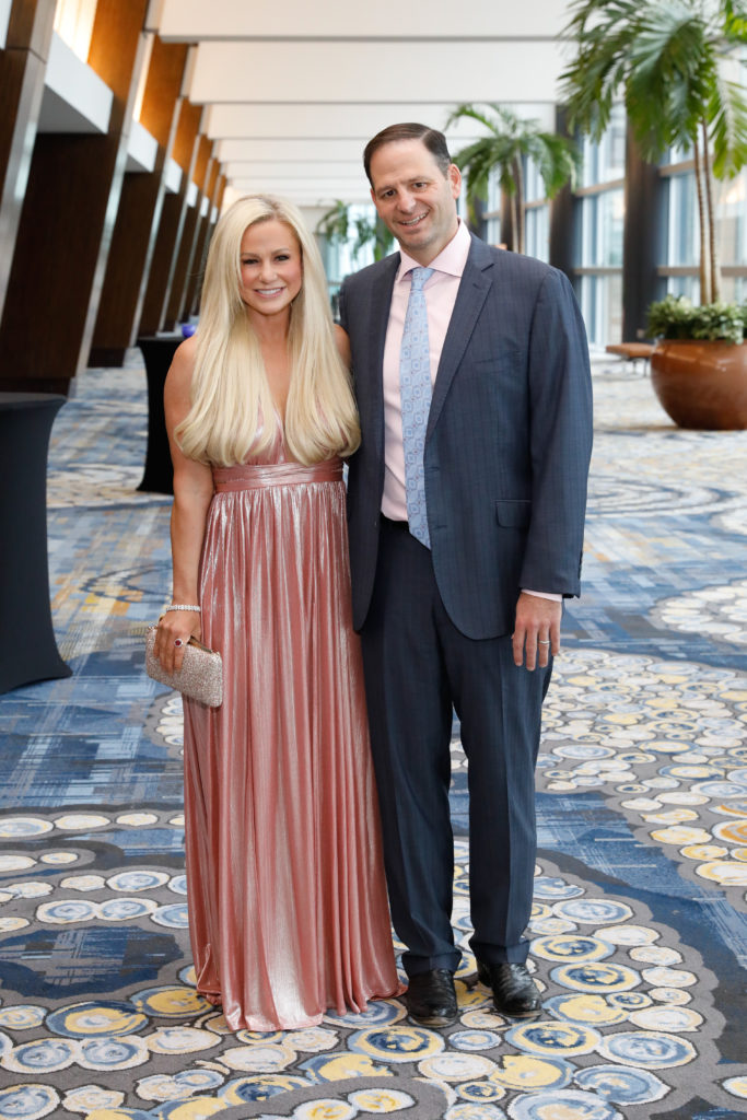 Silver Anniversary Jubilee chairs Kisha & Jason Itkin (Photo by Priscilla Dickson)