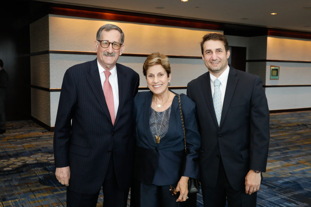 Andrew & Helen Spector, Matthew Spector (Photo by Priscilla Dickson)